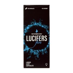 Lucifers Fire Libido Lust Caps