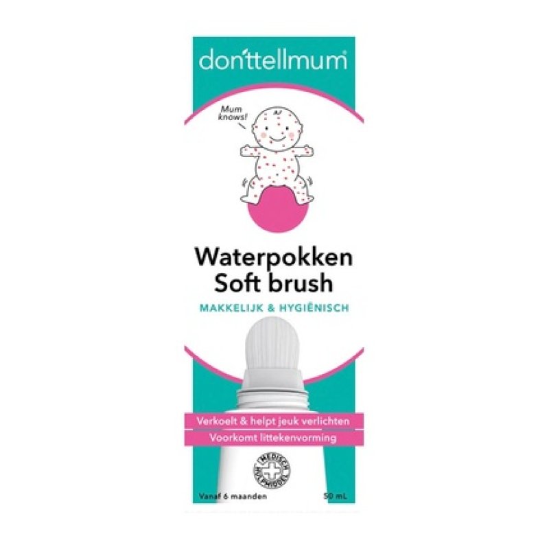 Donttellmum Waterpokken Behandeling