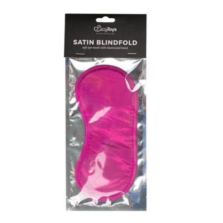 EasyToys Fetish Collection Pink Satin Eye Mask