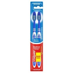 Colgate Extra Clean Duo Toothbrush