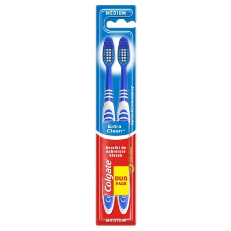 Colgate Extra Clean Duo Toothbrush