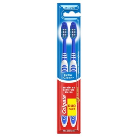 Colgate Extra Clean Duo Toothbrush