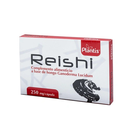Plantis Plantis Reishi 40 Capsules