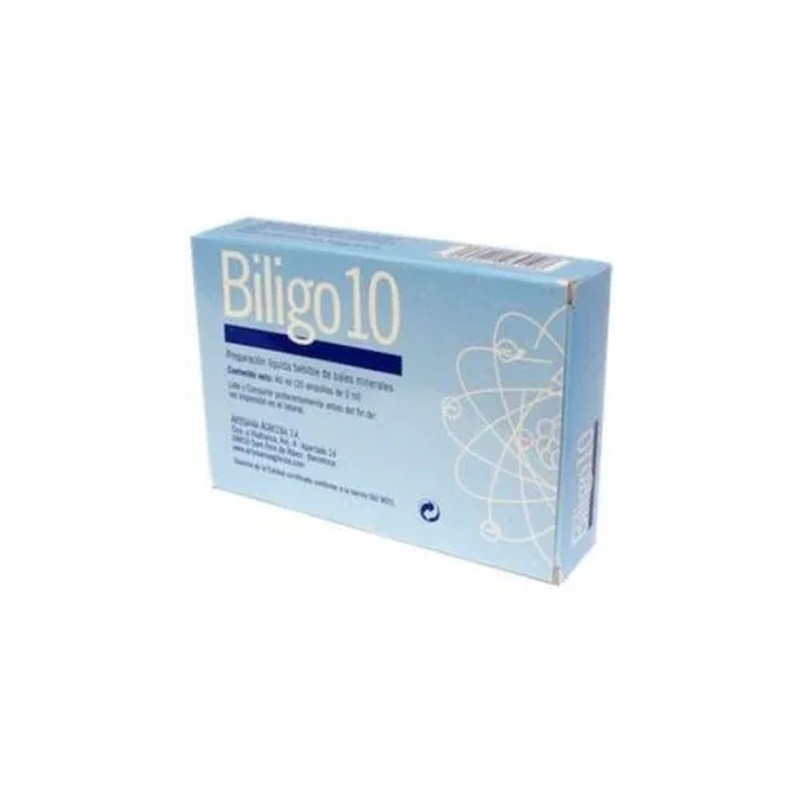 Artesania Artesania Biligo 10 Iodine 20 Ampoules X 2ml