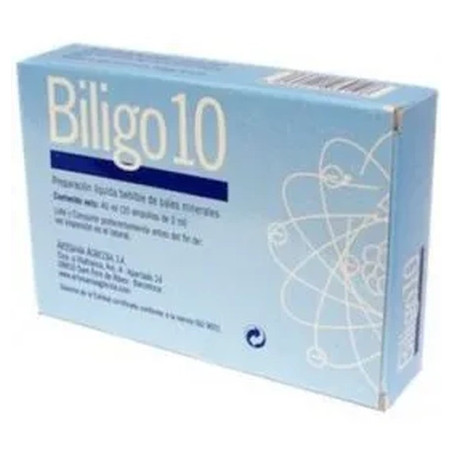 Artesania Artesania Biligo 10 Iodine 20 Ampoules X 2ml