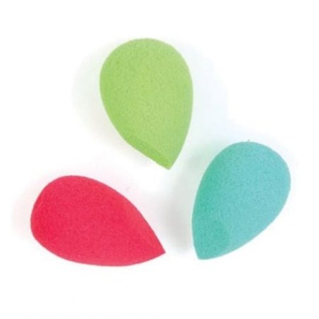 Nascita Stiletto 3piece Mini Sponge Ultra Soft For Flawless Makeup Application