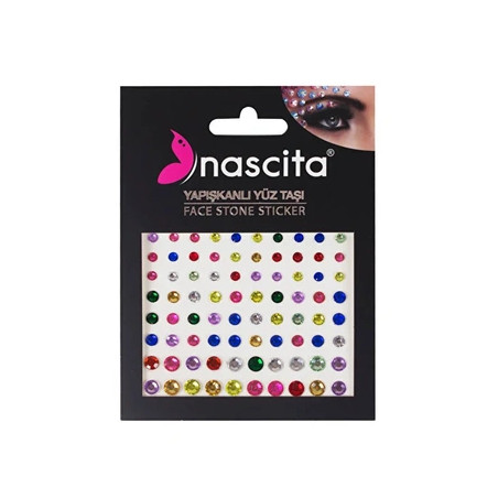 Nascita Crystals For Face And Body 03 Beads
