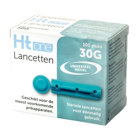Ht One Lancets 30g By Ht One