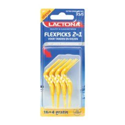 Lactona Flex Picks 2 In 1 Xss