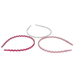 Inca Inca Fine Headbands With Glitter 3 Units