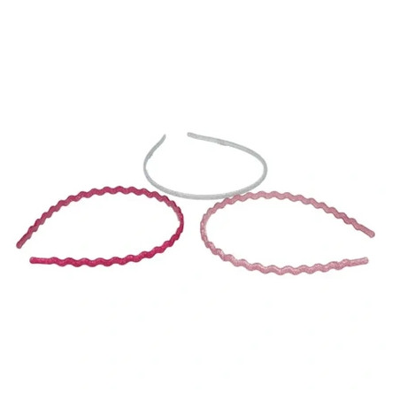 Inca Inca Fine Headbands With Glitter 3 Units
