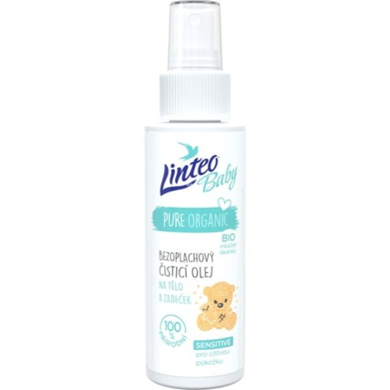 Linteo Baby Gentle Cleansing Oil 100 ml