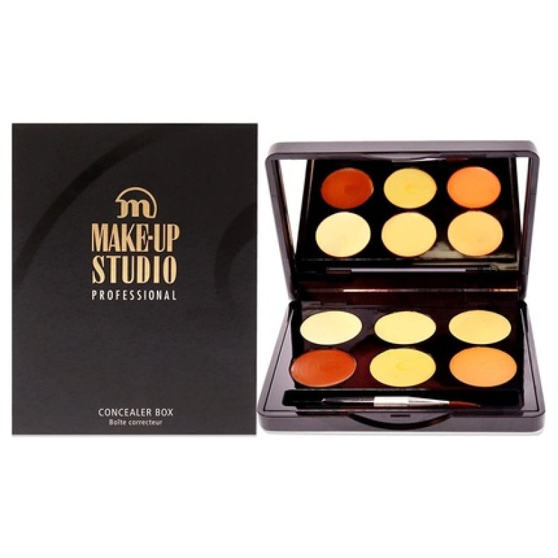 Make-Up Studio Professional Amsterdam Concealer Box 6 Colors - 1 PH10945/1