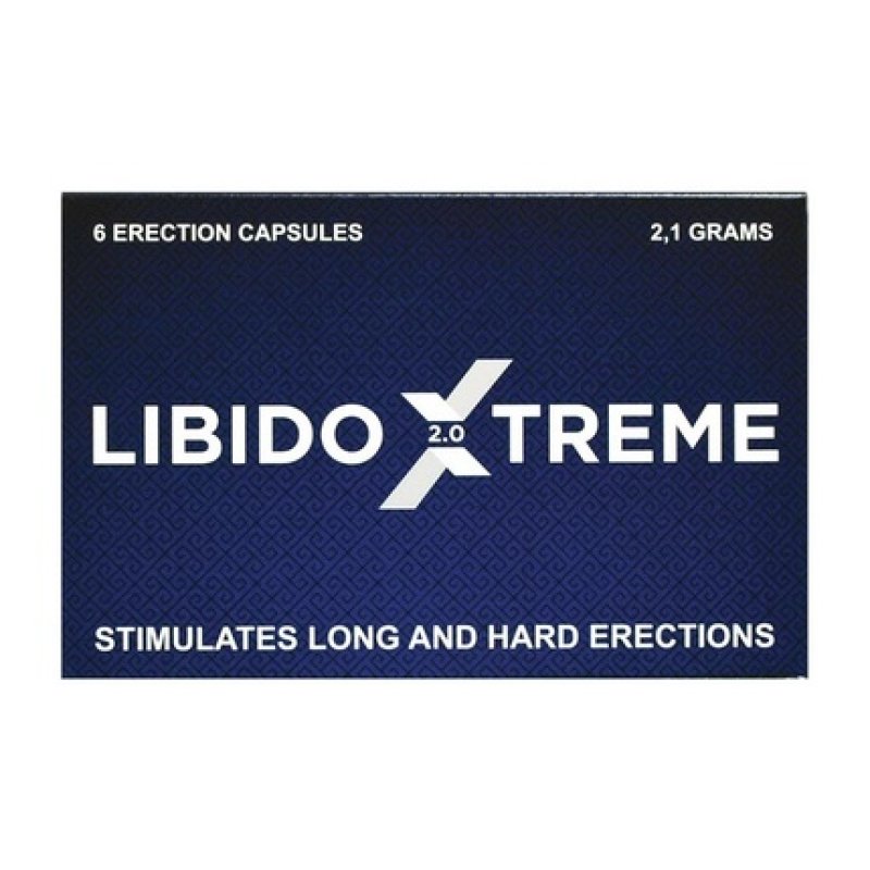 Libido Extreme Dark Blue 20 By Libido Extreme
