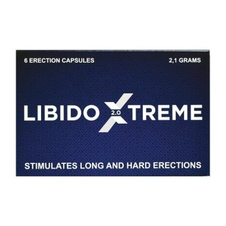 Libido Extreme Dark Blue 20 By Libido Extreme