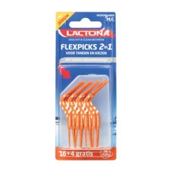 Lactona Flex Picks 2 In 1 Mediumlarge