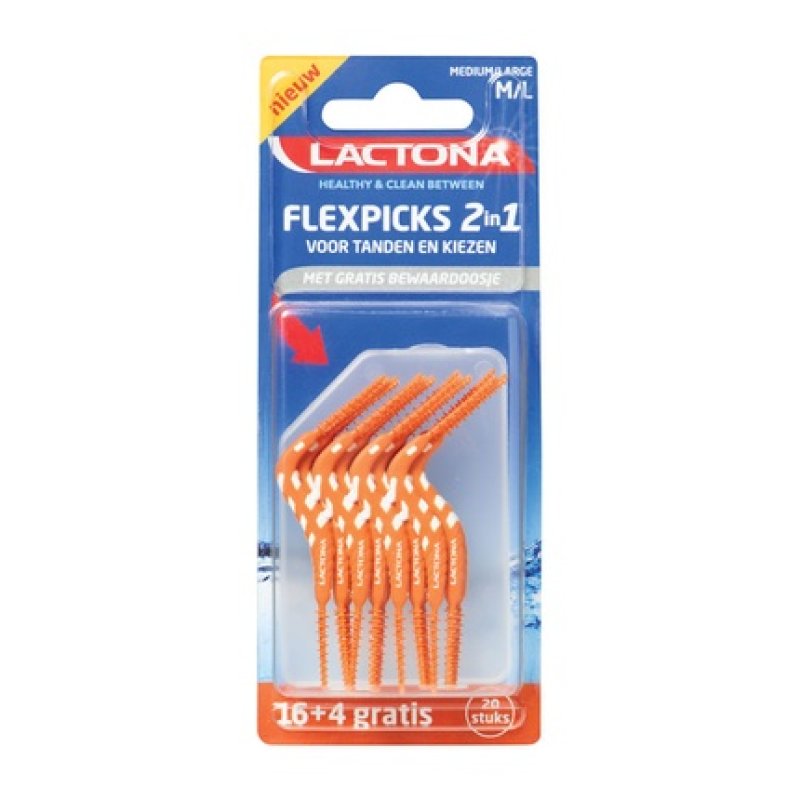 Lactona Flex Picks 2 In 1 Mediumlarge