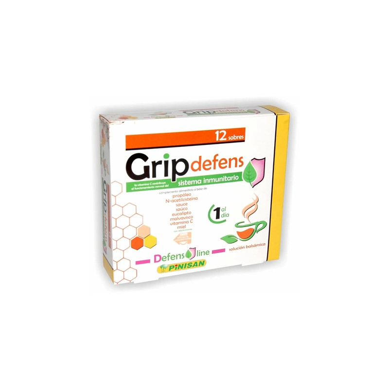 Pinisan Gripdefens 12 Sachets
