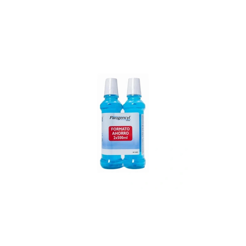 Parogencyl Parogencyl Control Mouthwash 2x500ml