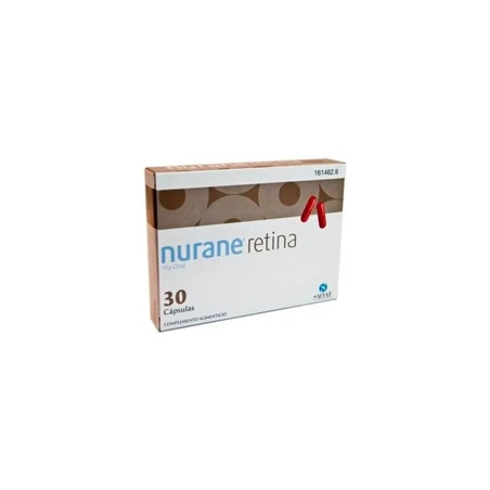 Salvat Salvat Nurane Retina 30 Capsules