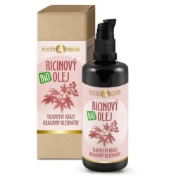 Purity Vision Organic Castor Oil 100 Ml