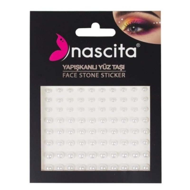 Nascita Face And Body Crystals 05 Pearlescent Beads