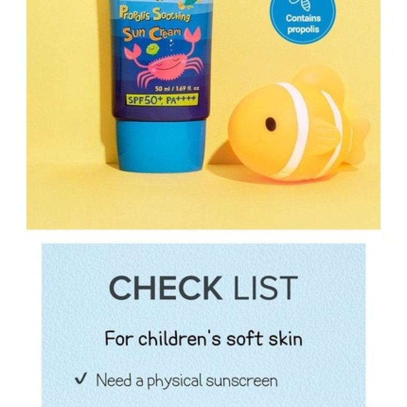 Formal Bee Kids Propolis Soothing Sun Cream