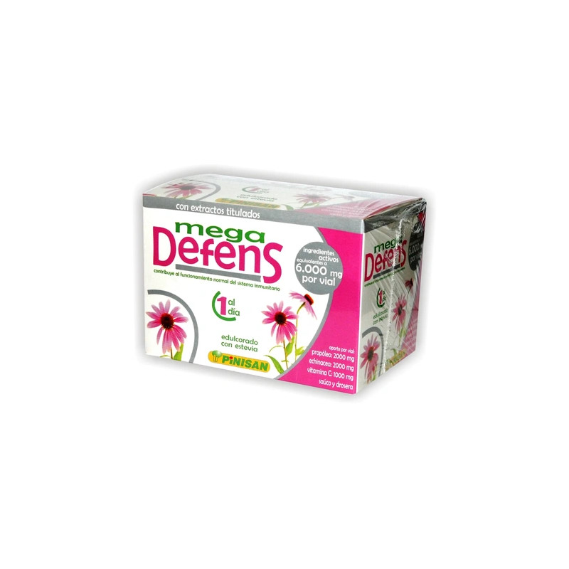 Pinisan Pinisan Mega Defens 6 X 30ml Vials