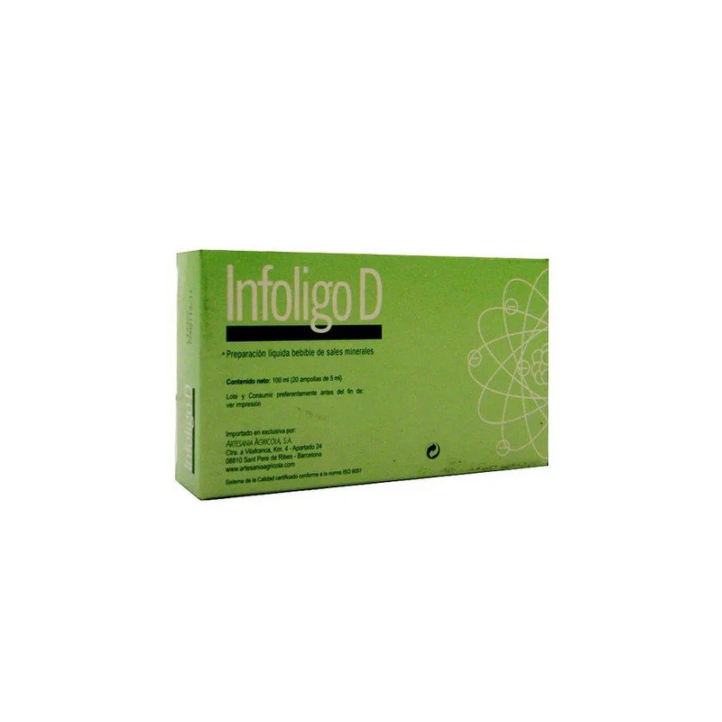 Artesania Artesania Infoligo D 20 Amp X 5ml