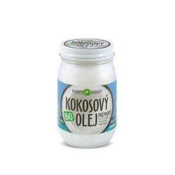 Purity Vision Organic Virgin Coconut Oil Cold Pressed