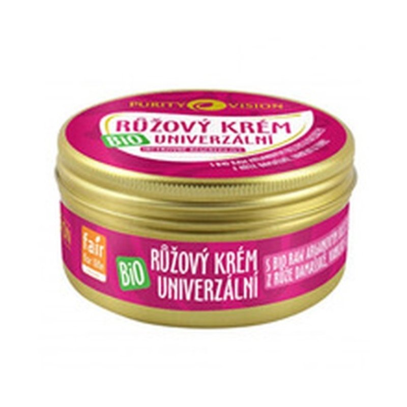 Purity Vision Organic Pink Cream Universal