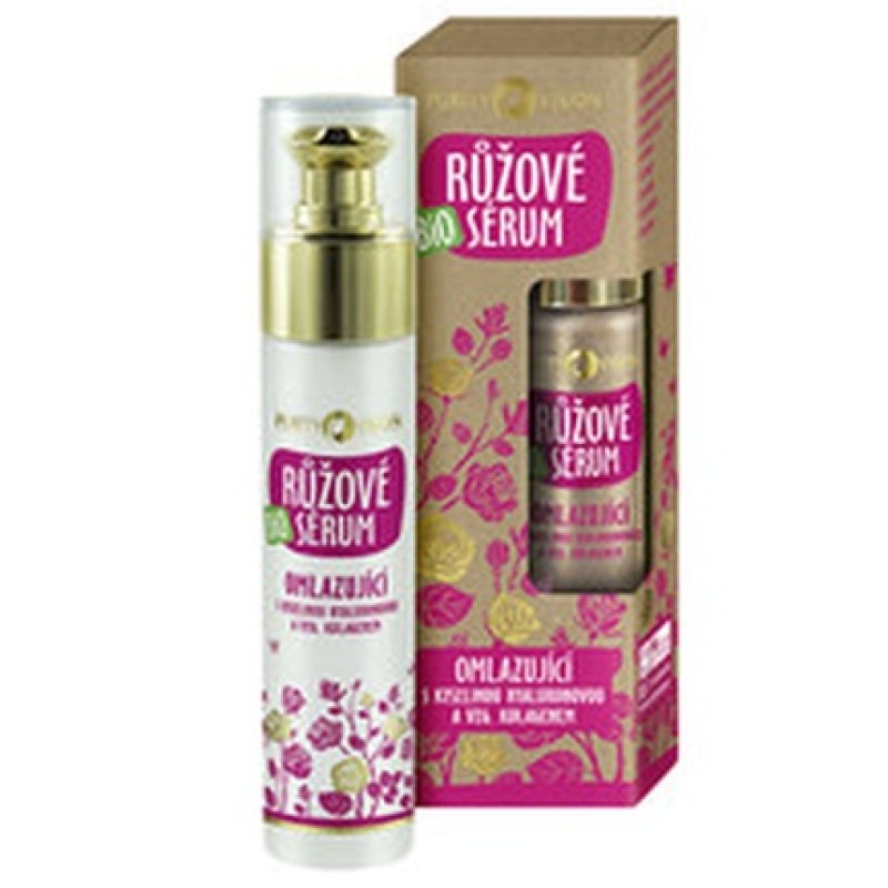 Purity Vision Organic Pink Rejuvenating Serum 50 Ml