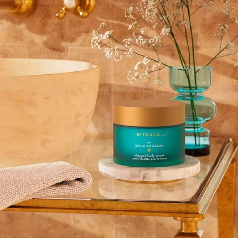 Rituals The Ritual Of Karma Body Cream Summer Scented Moisturizing Cream