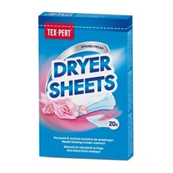 Texpert Texpert Dryer Sheets Dry