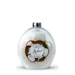 IDC Institute Relax 900 g Noix de coco Sels de bain