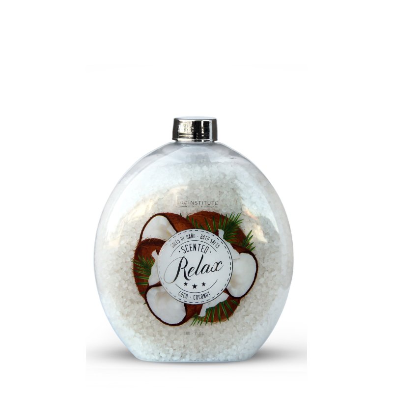 IDC Institute Relax 900 g Coconut Bath salt