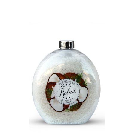 IDC Institute Relax 900 g Noix de coco Sels de bain