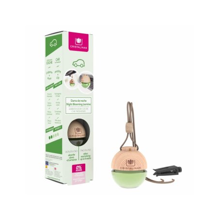Cristalinas Car air freshener Night Blooming Jasmine 6ml