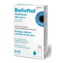 Baoftal Baoftal Dry Eye Multidose 10ml