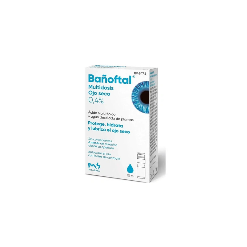 Baoftal Baoftal Dry Eye Multidose 10ml
