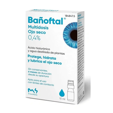 Baoftal Baoftal Dry Eye Multidose 10ml