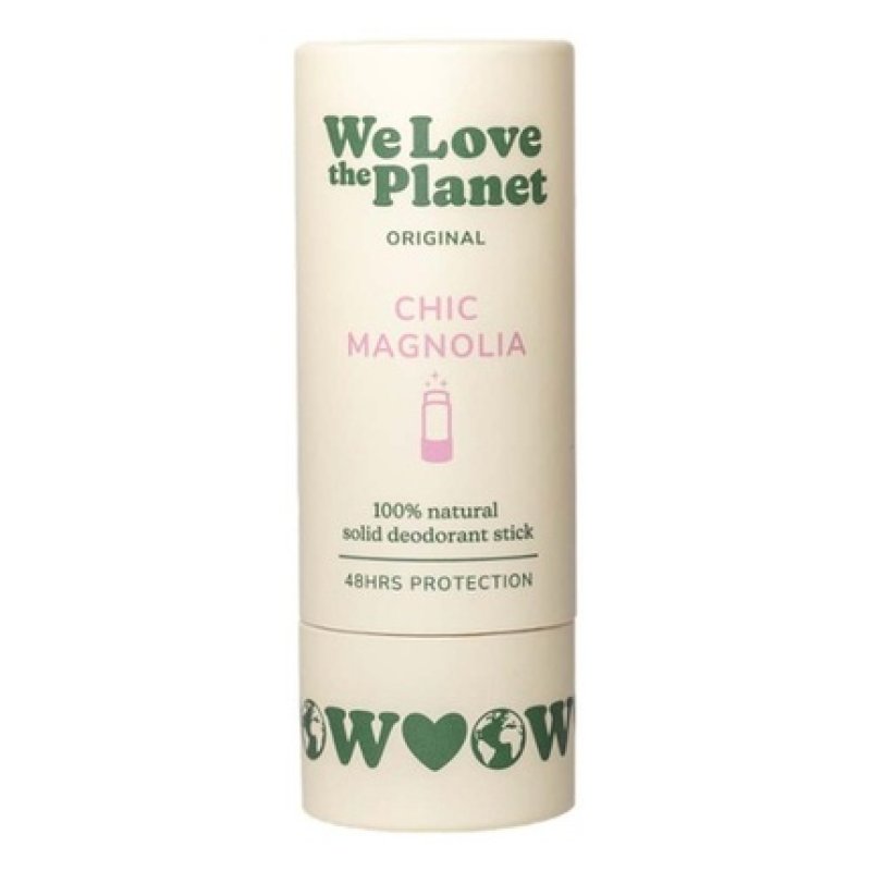 We Love The Planet Chic Magnolia Deo Stick Papertube 40g