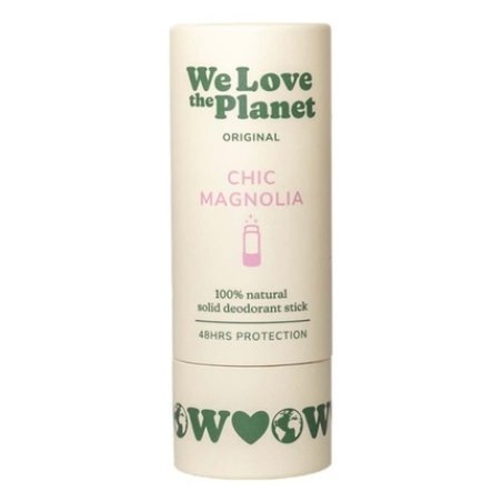 We Love The Planet Chic Magnolia Deo Stick Papertube 40g