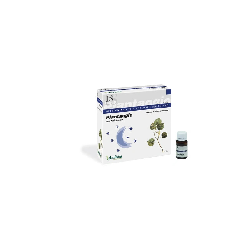 Dherbos Dherbos Plantaggio Is 20 Vials