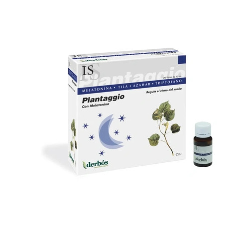 Dherbos Dherbos Plantaggio Is 20 Vials