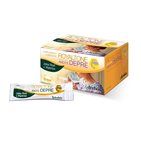 Dherbos Dherbos Royaltone Andys Depre 20 Sticks