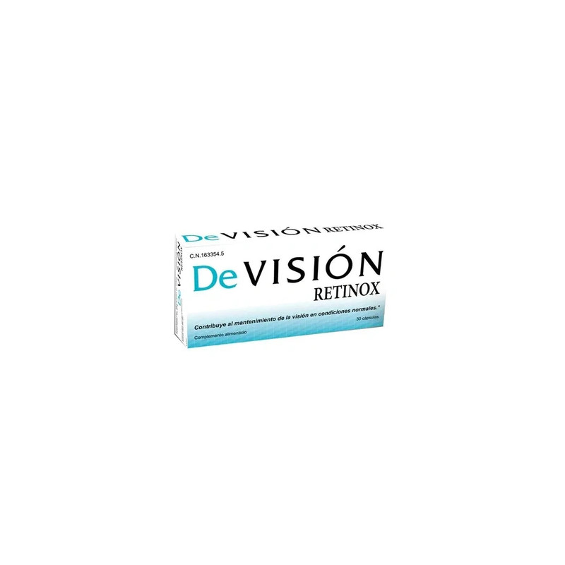 Devision Devision Retinox 30 Capsules