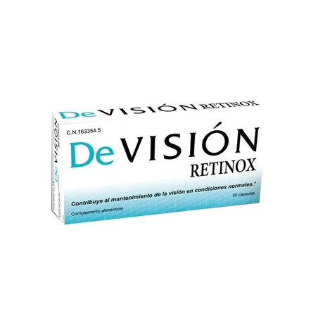 Devision Devision Retinox 30 Capsules