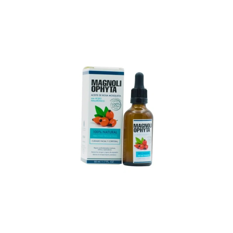 Magnoliophyta Rosehip Oil With Hyaluronic Acid 50ml