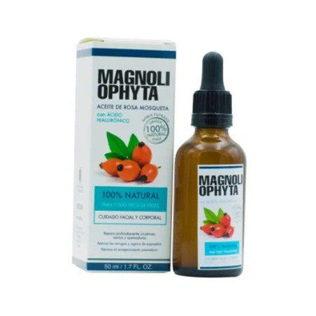 Magnoliophyta Rosehip Oil With Hyaluronic Acid 50ml